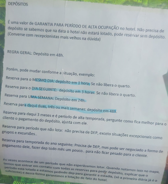 Depósitos
